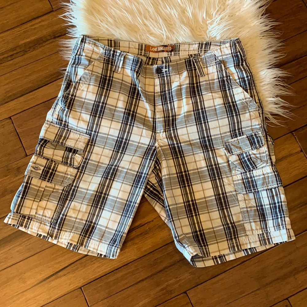 Lee Dungarees Men’s Wyoming Cargo Shorts W-Sz 38